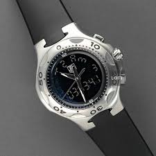 TAG Heuer Kirium F1 Rubber Strap: Karakter Sporty yang Terasa Lebih Ringan dan Lebih Hidup