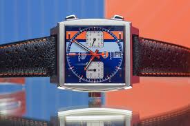 TAG Heuer Monaco Gulf Special Edition 50th Anniversary: Edisi 50 Pieces yang Jadi Buruan