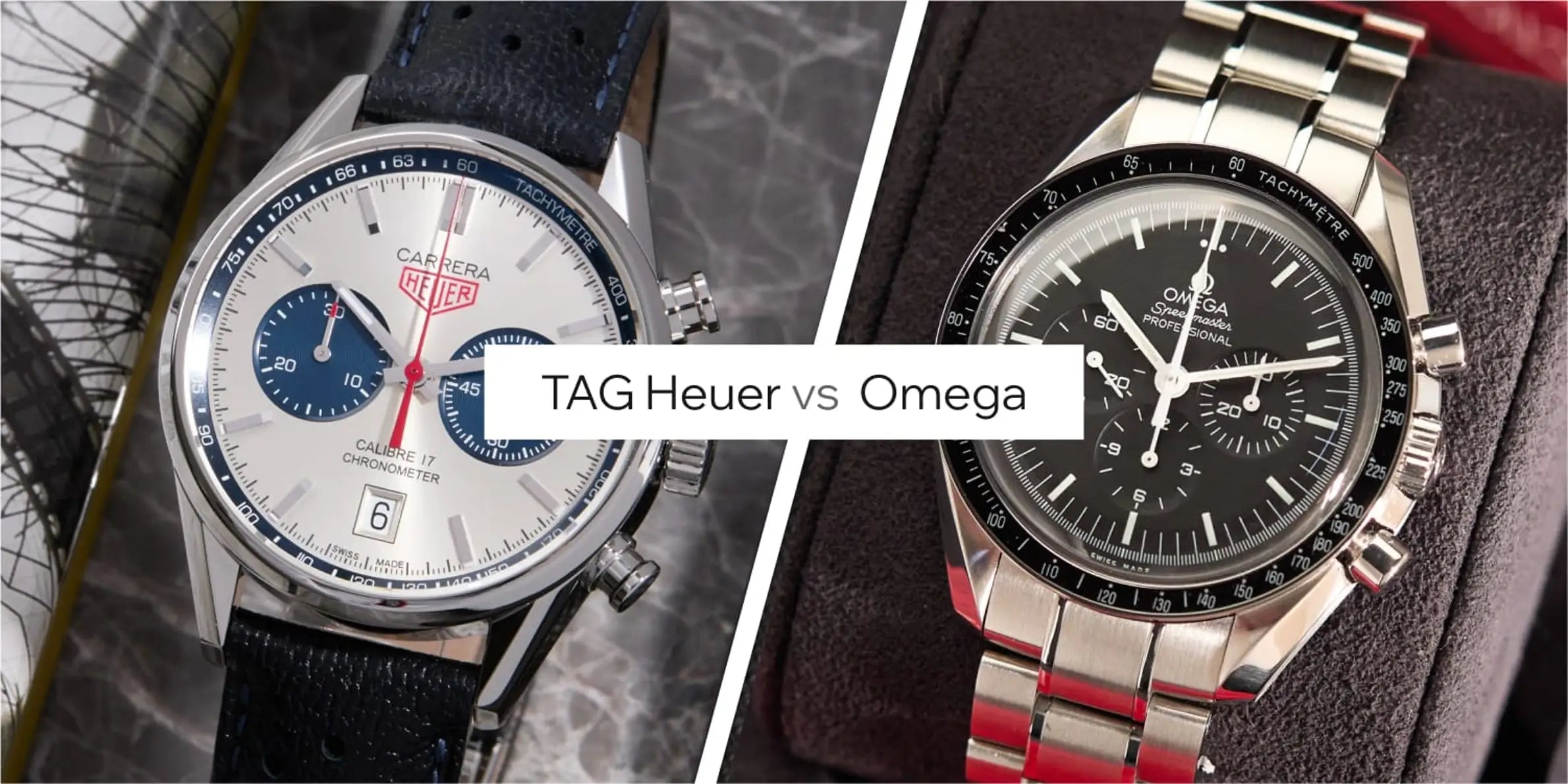 TAG Heuer vs Omega: Mana yang Lebih Cocok untuk Anda?