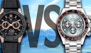 TAG Heuer vs Rolex: Mana yang Lebih Cocok untuk Anda?