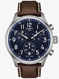 Beli TISSOT Chrono XL Classic Blue Dial T116.617.16.047.00 Hanya Di PGJWatches