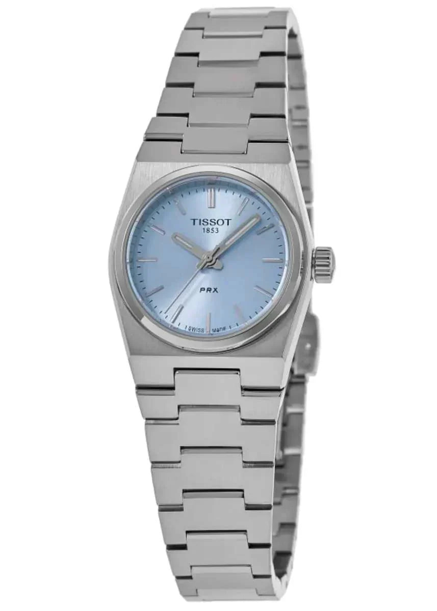 TISSOT PRX 25mm Ice Blue Dial T137.010.11.351.00 Hanya di PGJWatches