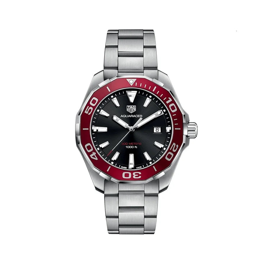 TAG Heuer Aquaracer WAY101B.BA0746: Signature Penjelajah Samudra