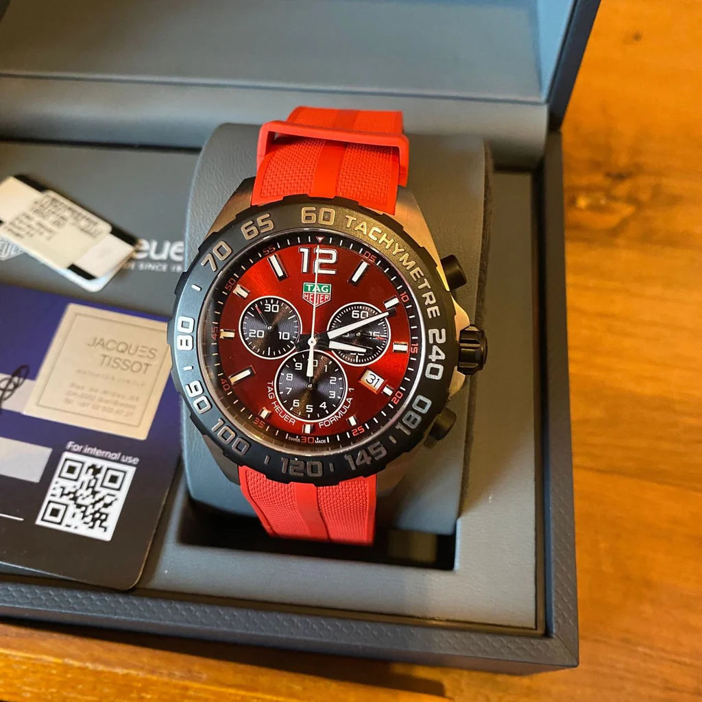 Tag Heuer Formula 1 CAZ101AN.FT8055: Jam Tangan Sporty untuk Para Pembalap Modern