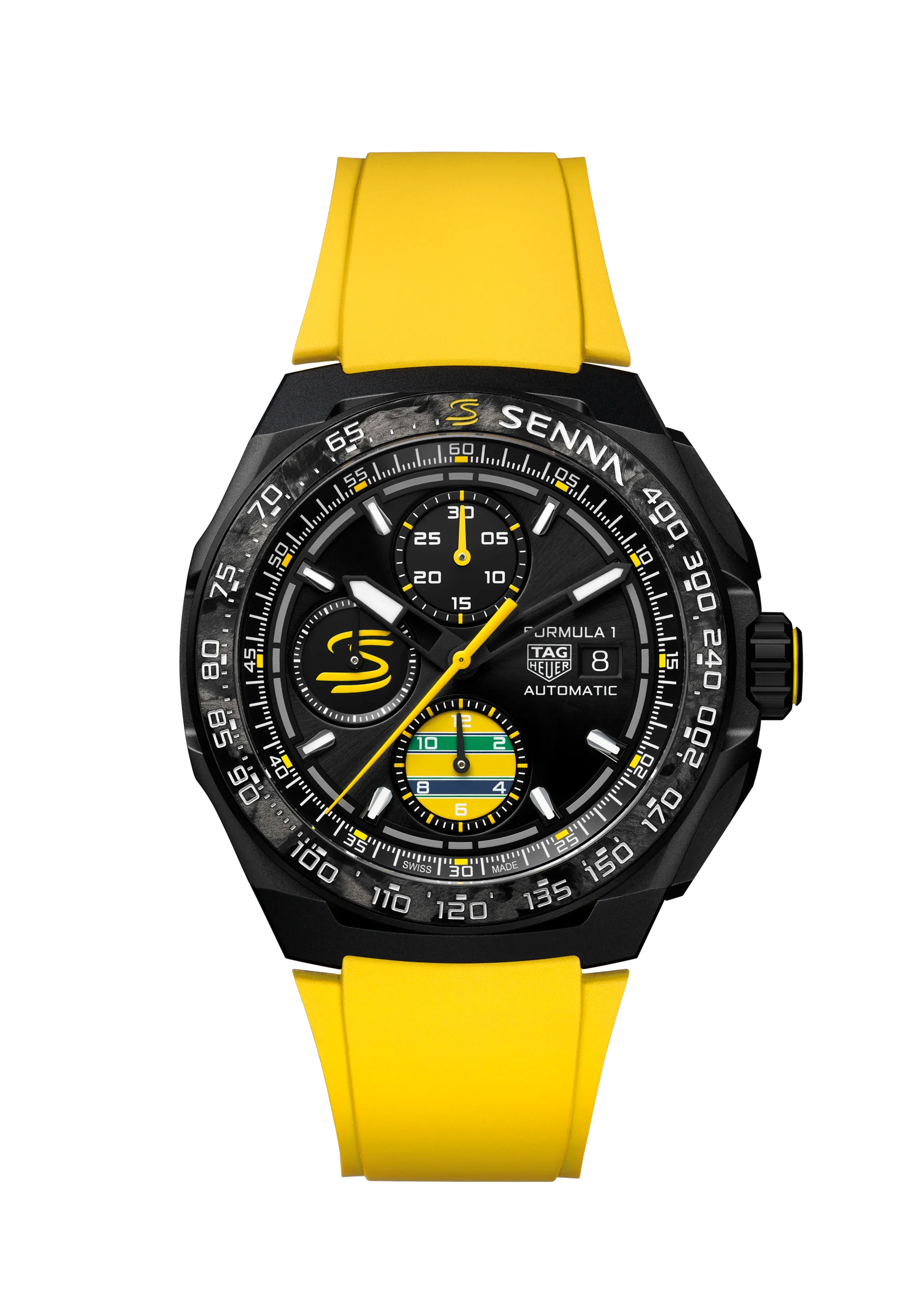 Dial Kuning yang Membuat TAG Heuer Formula 1 Terasa Lebih Berani
