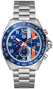 Tag Heuer Gulf: Kenapa Edisi Ini Jadi Favorit Pecinta Racing Watch?