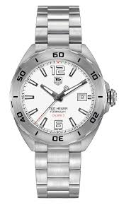 Tag Heuer Formula 1 Automatic White Dial: harga, spesifikasi, dan alasan kenapa model ini menarik