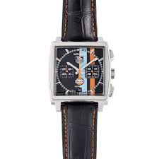 Monaco Gulf Black Dial: Wajah Paling Gelap dari Ikon Racing TAG Heuer