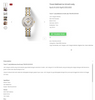 Tissot Bellissima: Jam Tangan Mungil yang Cantik.
