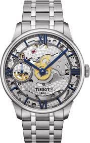 TISSOT Chemin Des Tourelles Squelette T099.405.11.418.00