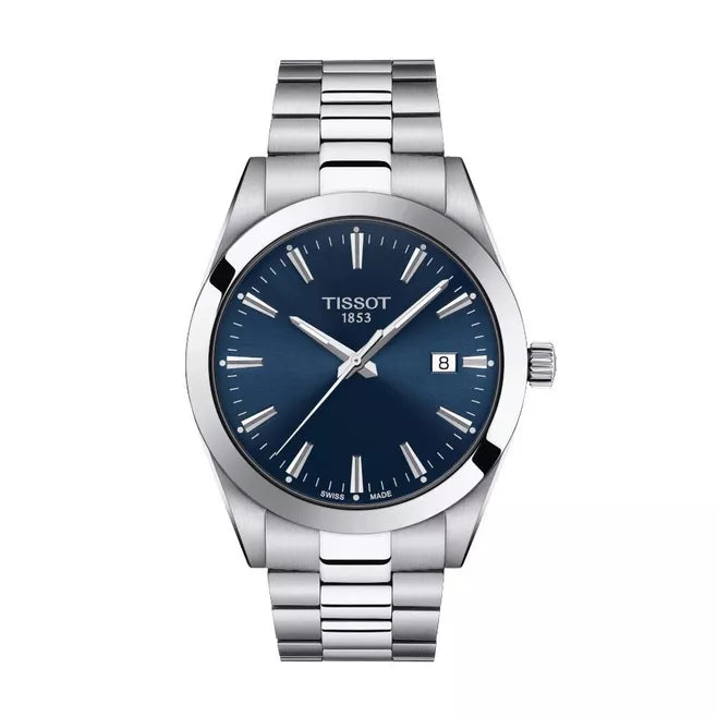 Tissot Gentleman Gray T1274101104100: Sintesis Klasik dan Kontemporer