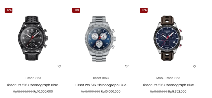 Harga Jam Tangan Tissot 1853 Automatic Original Terbaru