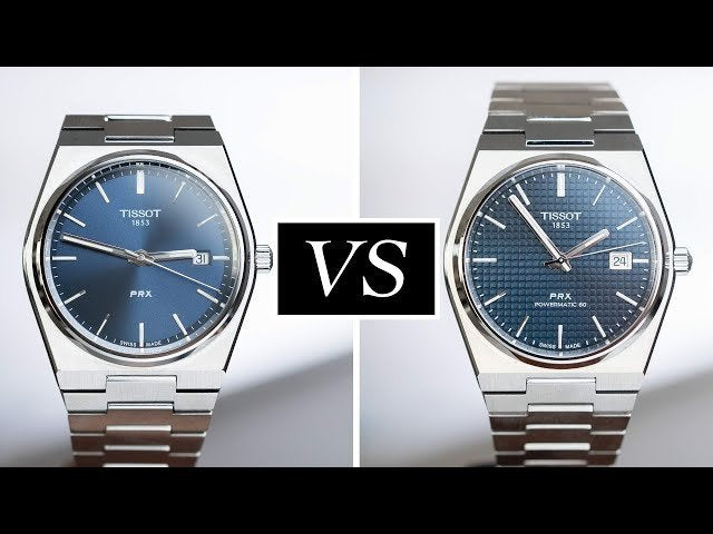 Tissot PRX Quartz vs Automatic: Perbandingan Lengkap & Analisis Mendalam