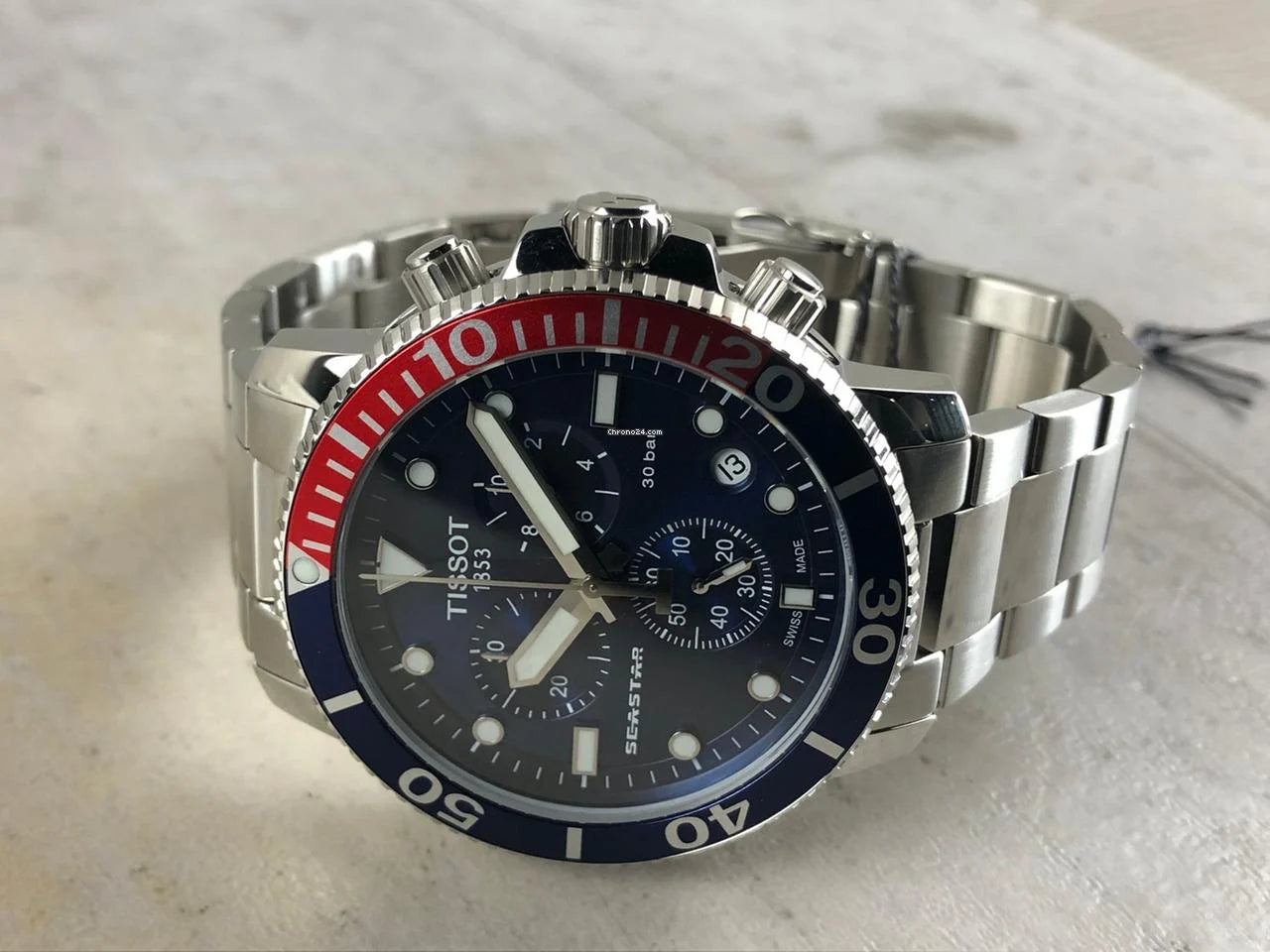 Tissot Seastar 1000 Chronograph Coke: Solusi untuk Masalah Jam Tangan Anda
