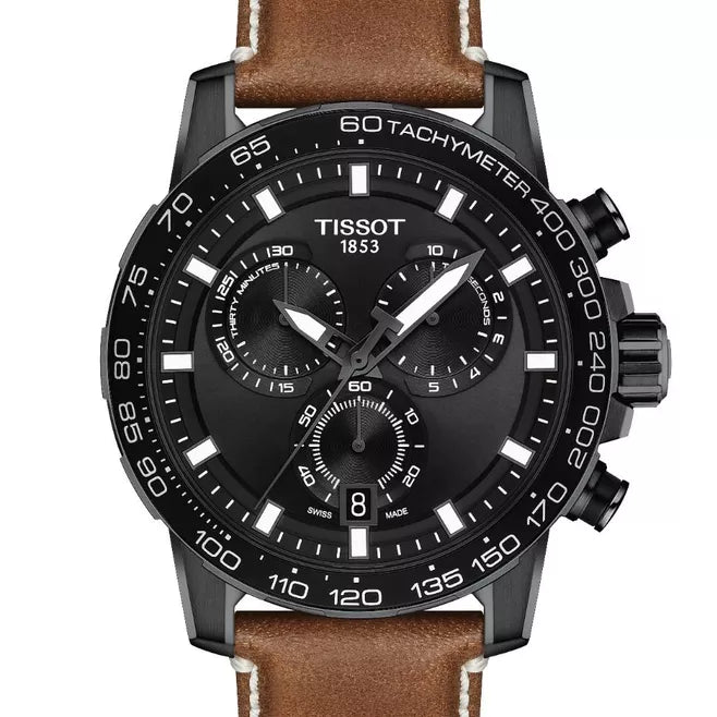 Review Jam Tangan Tissot Supersport Chrono: Perpaduan Elegansi dan Performa