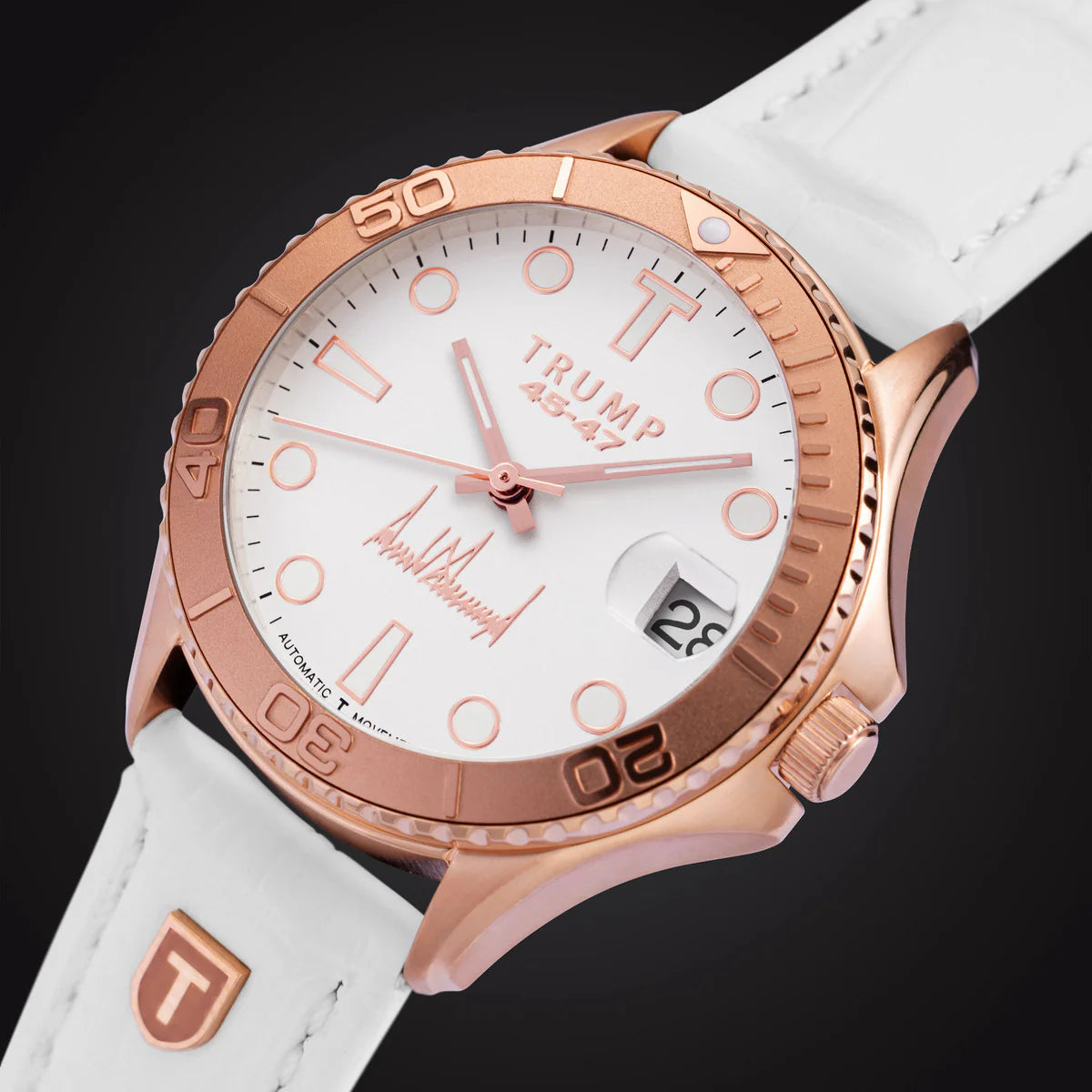 TRUMP Women’s Warrior: Jam Tangan Ikonik di Tengah Isu Tarif Import