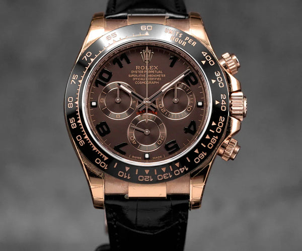 Jam Tangan Rolex Kulit – PGJ Watches