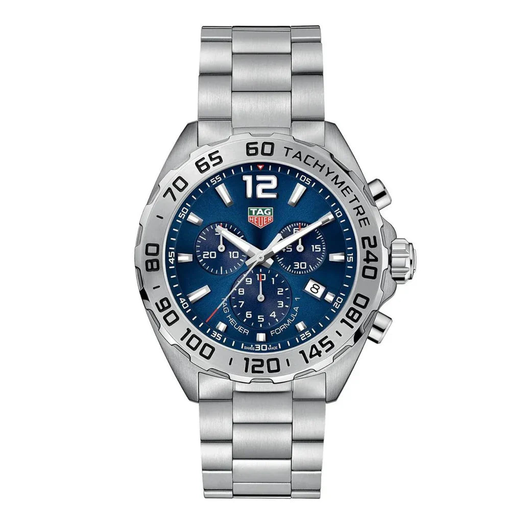 Warna Biru yang Membuat TAG Heuer Formula 1 Terlihat Lebih Hidup