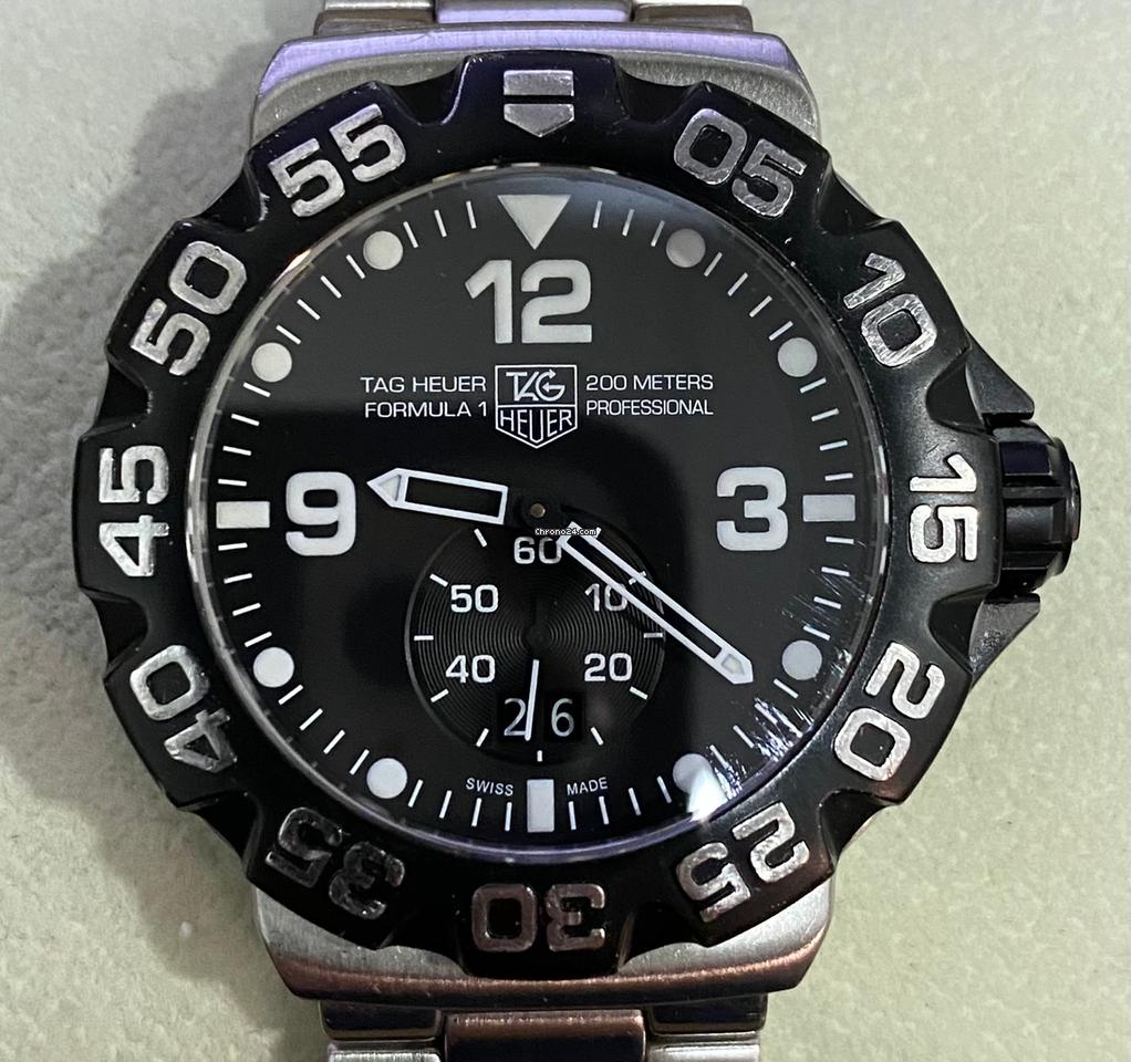 TAG Heuer F1 Grande Date: Saat Formula 1 Tampil Lebih Teknis dan Lebih Dewasa