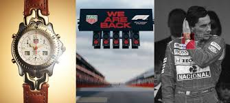 Saat TAG Heuer Kembali Menjadi Official Timekeeper Formula 1