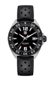 WAZ1110.FT8023: Formula 1 Hitam yang Masih Jadi Pilihan Aman Pecinta TAG Heuer