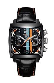 Monaco Gulf Dial Hitam: Saat TAG Heuer Racing Icon Tampil Lebih Gelap