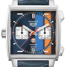 Monaco Gulf Automatic: Ikon Racing TAG Heuer yang Tidak Pernah Kehilangan Pesonanya