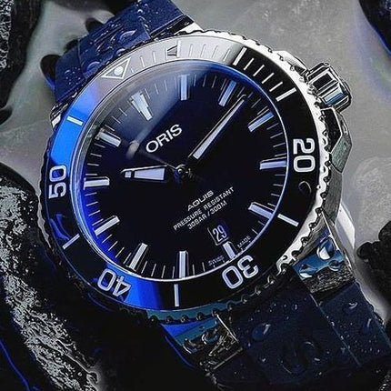 Oris Aquis Date 43.50mm Rubber