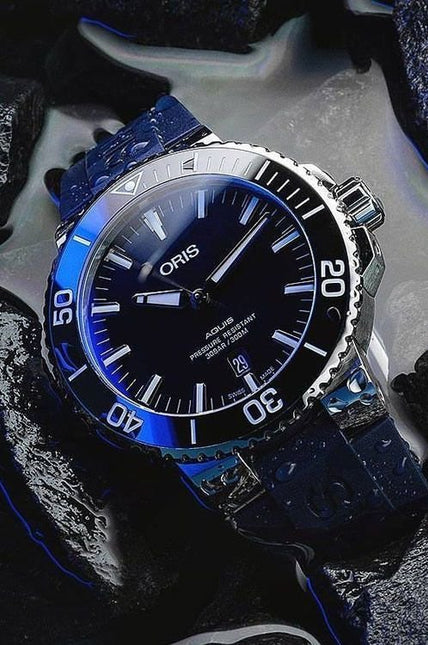 Oris Aquis Date 43.50mm Rubber