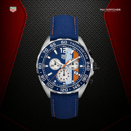TAG HEUER Gulf Men’s Formula 1 Chronograph - CAZ101N.FC8243