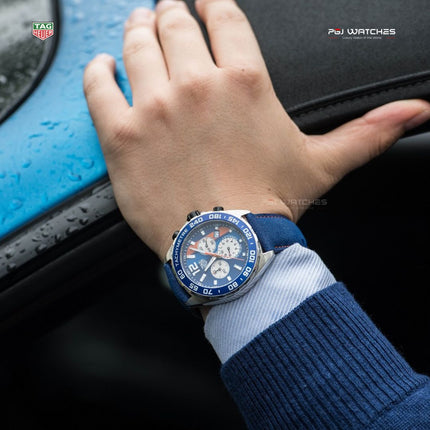 TAG HEUER Gulf Men’s Formula 1 Chronograph - CAZ101N.FC8243