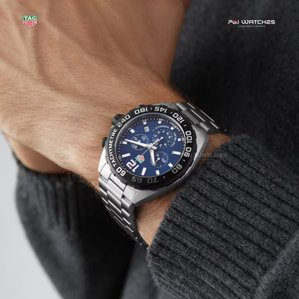 TAG HEUER Formula 1 Chronograph Quartz 43mm Steel - CAZ101AV.BA0842