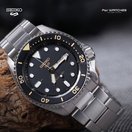 SEIKO 5 Sports Automatic Blue Dial - SRPD57K1