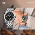 SEIKO 5 Sports GMT Black Dial - SSK023K1