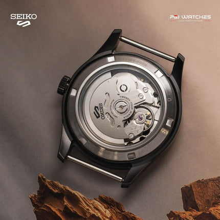 SEIKO 5 Sports GMT Black Dial - SSK023K1