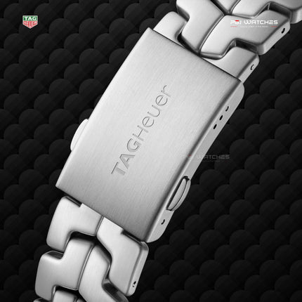 TAG HEUER Formula 1 x Senna Quartz 43mm Steel - CAZ101AF.BA0637