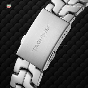 TAG HEUER Formula 1 x Senna Quartz 43mm Steel - CAZ101AF.BA0637 - PGJ Watches