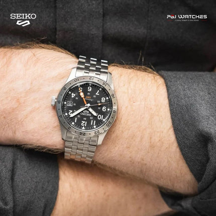 SEIKO 5 Sports GMT Black Dial - SSK023K1