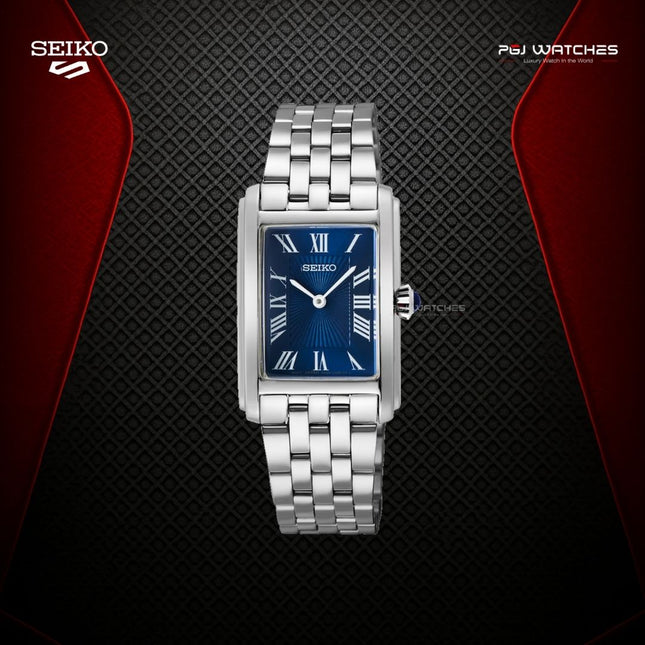 SEIKO Quartz Ladies Rectangular - SWR085P1