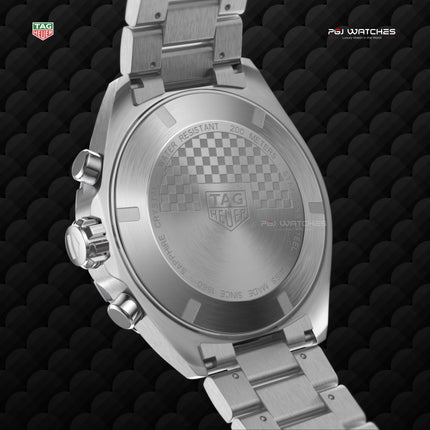 TAG HEUER Formula 1 Chronograph Quartz 43mm Steel - CAZ101K.BA0842