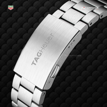 TAG HEUER Formula 1 Chronograph Quartz 43mm Steel - CAZ101K.BA0842