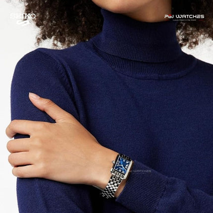 SEIKO Quartz Ladies Rectangular - SWR085P1