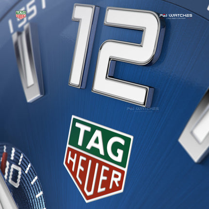 TAG HEUER Formula 1 Chronograph Quartz 43mm Steel - CAZ101K.BA0842
