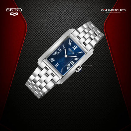 SEIKO Quartz Ladies Rectangular - SWR085P1