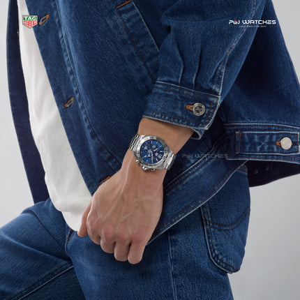 TAG HEUER Formula 1 Chronograph Quartz 43mm Steel - CAZ101K.BA0842