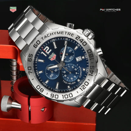 TAG HEUER Formula 1 Chronograph Quartz 43mm Steel - CAZ101K.BA0842