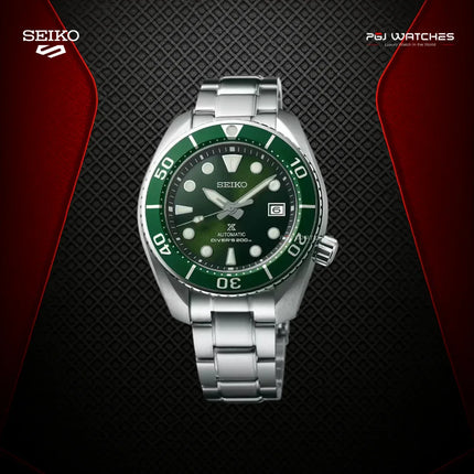 SEIKO Prospex Automatic Diver “Sumo” Hulk Green - SPB103J1 - PGJ Watches