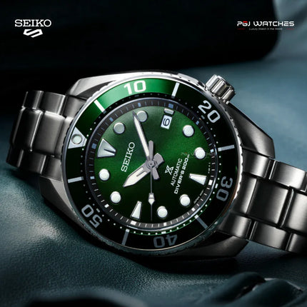 SEIKO Prospex Automatic Diver “Sumo” Hulk Green - SPB103J1 - PGJ Watches