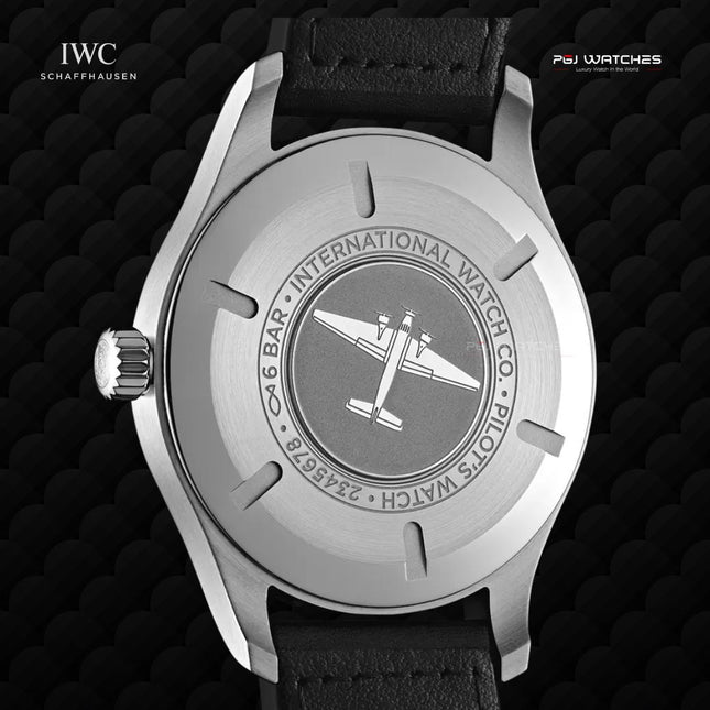 IWC Pilot’s Watch Mark XVIII 40mm Black Dial - IW327001