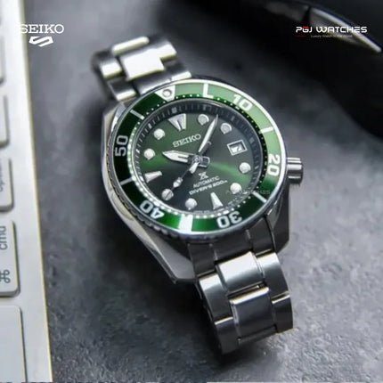SEIKO Prospex Automatic Diver “Sumo” Hulk Green - SPB103J1 - PGJ Watches